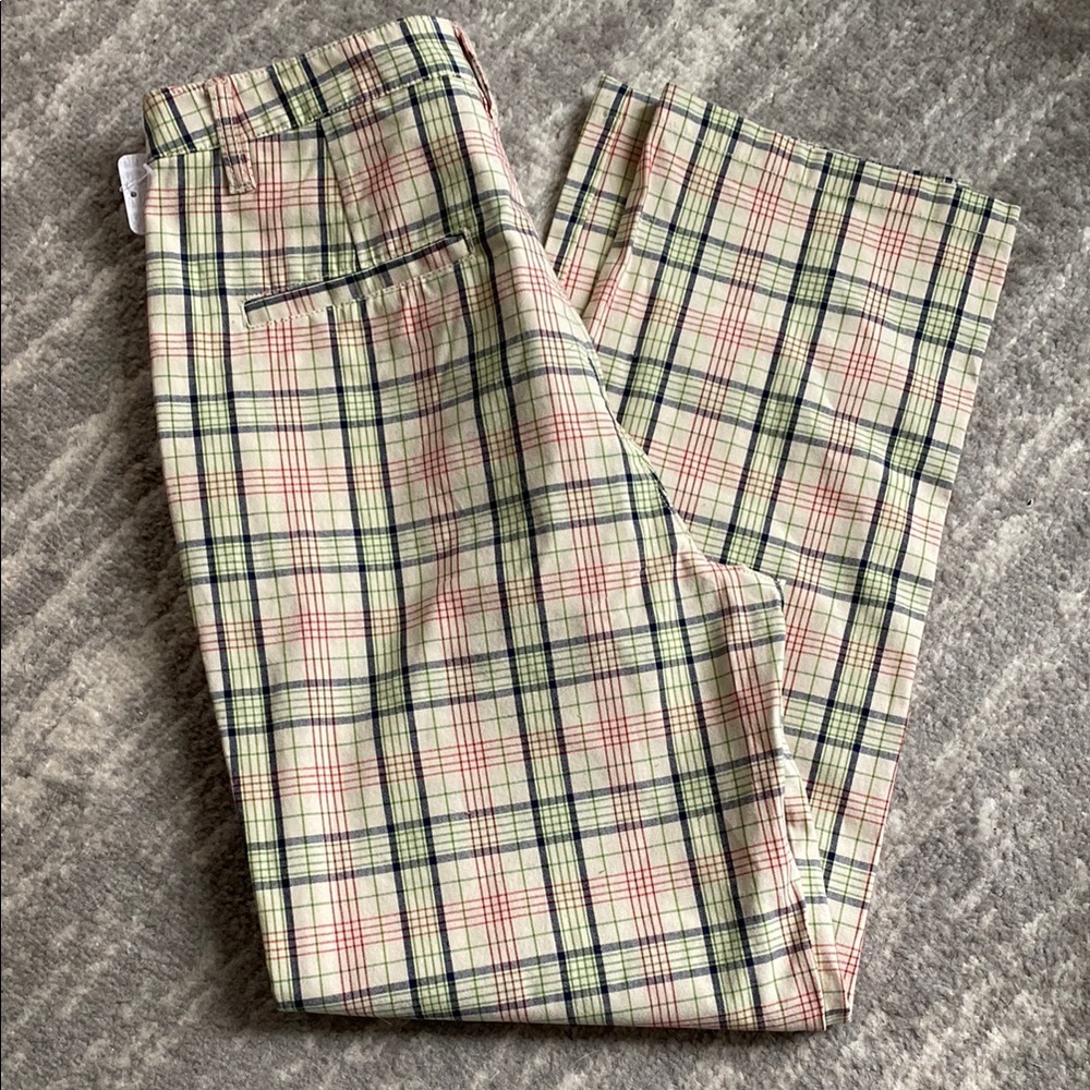 Brixton Red and Green Chinos Classic Style